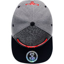 TOP LEVEL : BULL | Front Raised Bull Verbiage with Dripping Design Snapback Cap