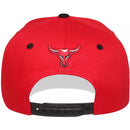 TOP LEVEL : BULL | Front Raised Bull Verbiage with Dripping Design Snapback Cap