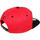 TOP LEVEL : BULL | Front Raised Bull Verbiage with Dripping Design Snapback Cap