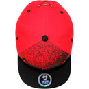 TOP LEVEL : BULL | Front Raised Bull Verbiage with Dripping Design Snapback Cap