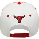 TOP LEVEL : BULL | Front Raised Bull Verbiage with Dripping Design Snapback Cap