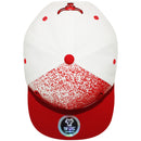 TOP LEVEL : BULL | Front Raised Bull Verbiage with Dripping Design Snapback Cap