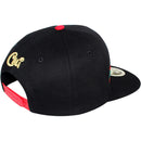 TOP LEVEL : CALI | Front Raised Cali Verbiage with Hand Sign Design Snapback Cap