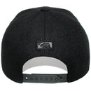 TOP LEVEL : CALI BEAR | Front-raised Verbiage Embroidery with Calibear Design Snapback Cap