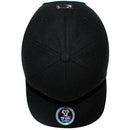 TOP LEVEL : CALI BEAR | Front-raised Verbiage Embroidery with Calibear Design Snapback Cap