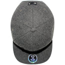 TOP LEVEL : CALI BEAR | Front-raised Verbiage Embroidery with Calibear Design Snapback Cap