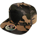 TOP LEVEL : CALI BEAR | Rubber Patch Design Snapback Cap
