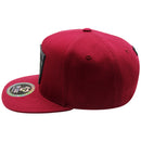 TOP LEVEL : CALI BEAR | Rubber Patch Design Snapback Cap