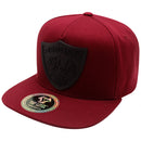 TOP LEVEL : CALI BEAR | Rubber Patch Design Snapback Cap