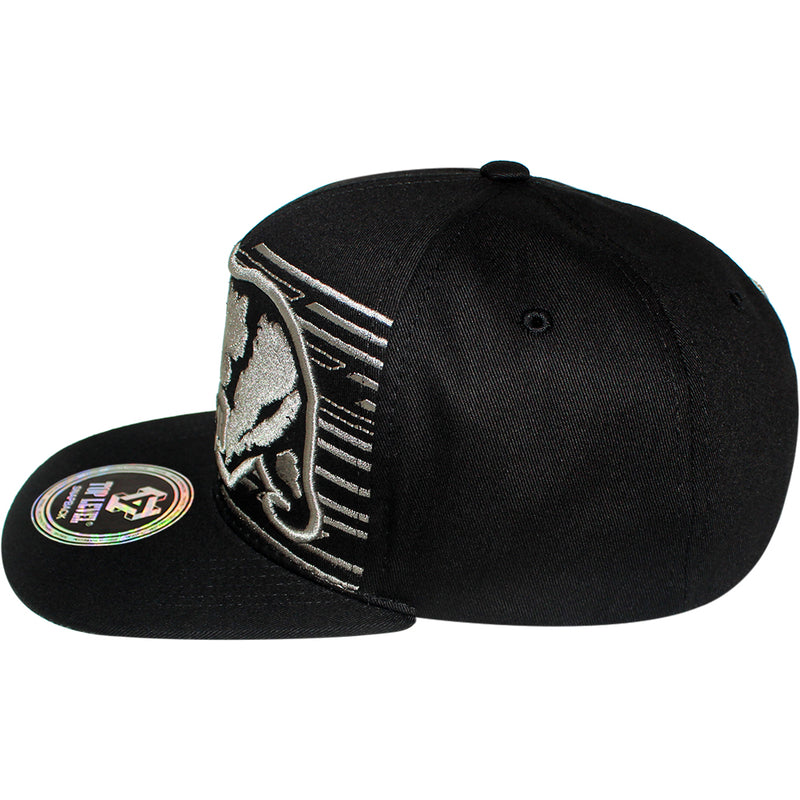TOP LEVEL : CALI BEAR | Front-raised High Quality Embroidery Design Snapback Cap