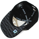 TOP LEVEL : CALI BEAR | Front-raised High Quality Embroidery Design Snapback Cap