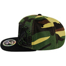 TOP LEVEL : CALI BEAR | Front-raised High Quality Embroidery Design Snapback Cap