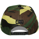 TOP LEVEL : CALI BEAR | Front-raised High Quality Embroidery Design Snapback Cap