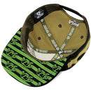 TOP LEVEL : CALI BEAR | Front-raised High Quality Embroidery Design Snapback Cap