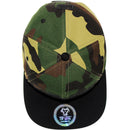 TOP LEVEL : CALI BEAR | Front-raised High Quality Embroidery Design Snapback Cap