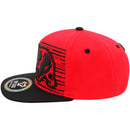 TOP LEVEL : CALI BEAR | Front-raised High Quality Embroidery Design Snapback Cap