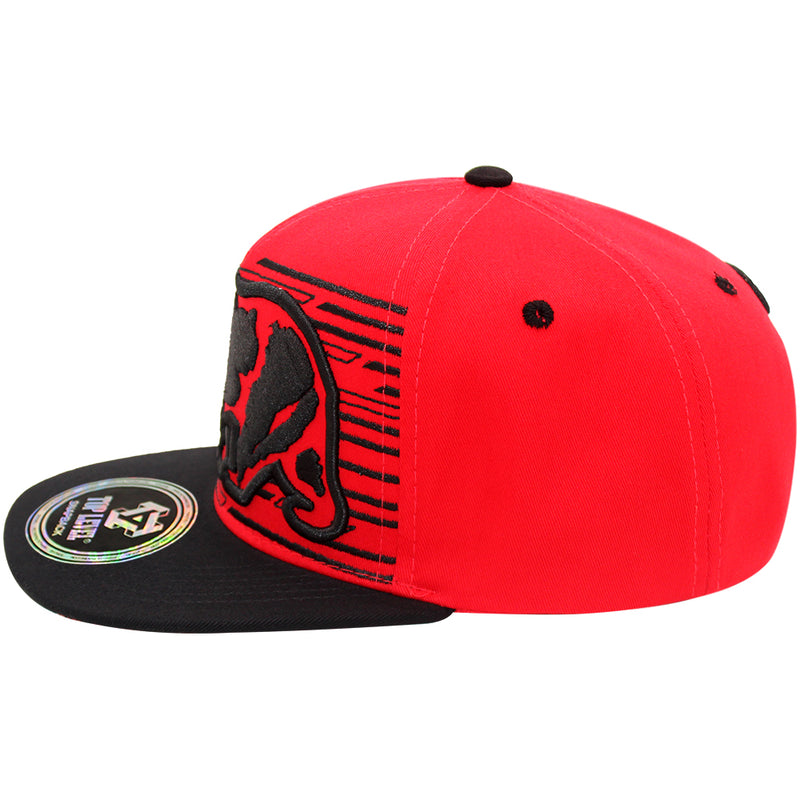 TOP LEVEL : CALI BEAR | Front-raised High Quality Embroidery Design Snapback Cap
