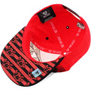 TOP LEVEL : CALI BEAR | Front-raised High Quality Embroidery Design Snapback Cap