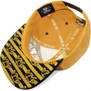 TOP LEVEL : CALI BEAR | Front-raised High Quality Embroidery Design Snapback Cap