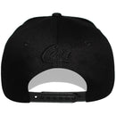 TOP LEVEL : CALI BEAR | Hexagon Felt Patch Design Snapback Cap