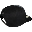 TOP LEVEL : CALI BEAR | Hexagon Felt Patch Design Snapback Cap