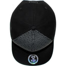 TOP LEVEL : CALI BEAR | Hexagon Felt Patch Design Snapback Cap