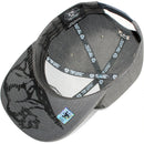 TOP LEVEL : CALI BEAR | Hexagon Felt Patch Design Snapback Cap