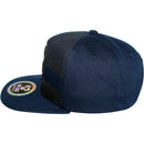 TOP LEVEL : CALI BEAR | Hexagon Felt Patch Design Snapback Cap
