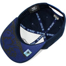 TOP LEVEL : CALI BEAR | Hexagon Felt Patch Design Snapback Cap