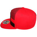 TOP LEVEL : CALI BEAR | Hexagon Felt Patch Design Snapback Cap