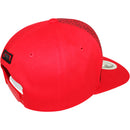 TOP LEVEL : CALI BEAR | Hexagon Felt Patch Design Snapback Cap