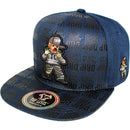 TOP LEVEL : DRIP | Hip-hop Bear Design Snapback Cap