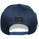 TOP LEVEL : FINESSE | Verbiage with Marble Texture Print Design Snapback Cap