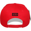 TOP LEVEL : FINESSE | Verbiage with Marble Texture Print Design Snapback Cap