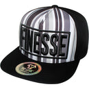 TOP LEVEL : FINESSE | Front-raised FINESSE Verbiage Design Snapback Cap