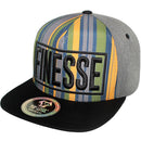 TOP LEVEL : FINESSE | Front-raised FINESSE Verbiage Design Snapback Cap