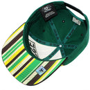 TOP LEVEL : FINESSE | Front-raised FINESSE Verbiage Design Snapback Cap