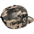TOP LEVEL : GOAT | All Over Front Print Design Snapback Cap