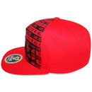 TOP LEVEL : GOAT | All Over Front Print Design Snapback Cap
