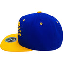 TOP LEVEL : GOLDEN STATE | Verbiage Design with Embroidered Felt Patch Design Snapback Cap