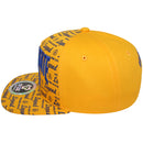 TOP LEVEL : GOLDEN STATE | Unique All-over Printing with Golden State Design Snapback Cap