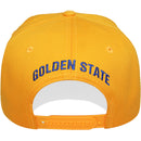 TOP LEVEL : GOLDEN STATE | Unique All-over Printing with Golden State Design Snapback Cap