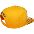 TOP LEVEL : GOLDEN STATE | Unique All-over Printing with Golden State Design Snapback Cap