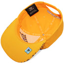 TOP LEVEL : GOLDEN STATE | Unique All-over Printing with Golden State Design Snapback Cap