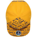 TOP LEVEL : GOLDEN STATE | Unique All-over Printing with Golden State Design Snapback Cap