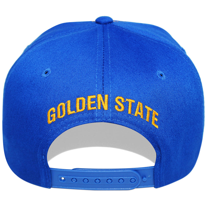 TOP LEVEL : GOLDEN STATE | Unique All-over Printing with Golden State Design Snapback Cap