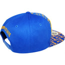 TOP LEVEL : GOLDEN STATE | Unique All-over Printing with Golden State Design Snapback Cap