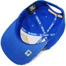 TOP LEVEL : GOLDEN STATE | Unique All-over Printing with Golden State Design Snapback Cap