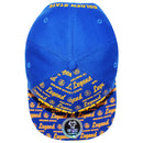TOP LEVEL : GOLDEN STATE | Unique All-over Printing with Golden State Design Snapback Cap
