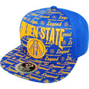 TOP LEVEL : GOLDEN STATE | Unique All-over Printing with Golden State Design Snapback Cap